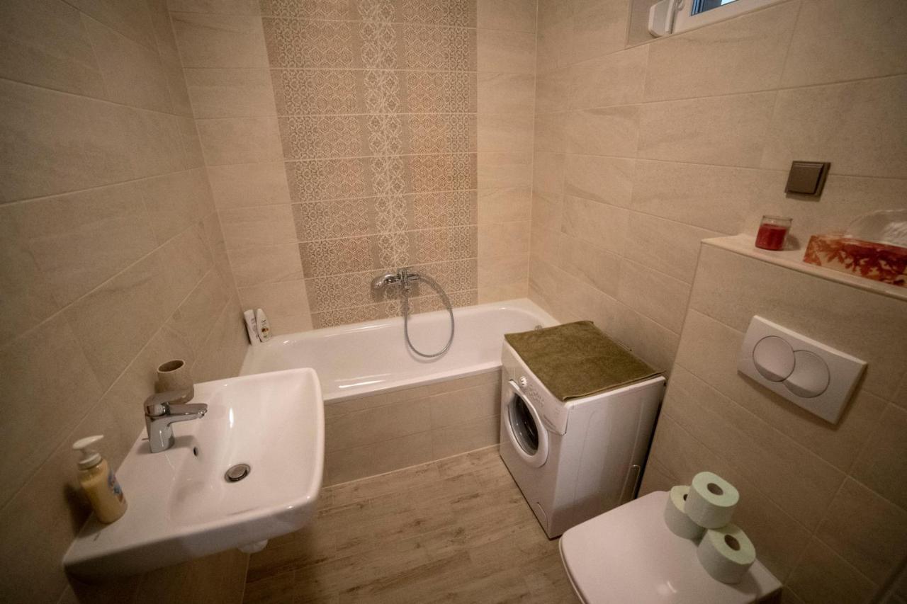 Sasadpark'S New Apartment In The West Part Of Buda Budapešť Exteriér fotografie
